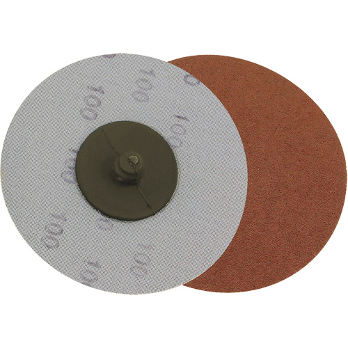 Disque de ponçage avec support en tissu, 3" dia., Grain 240, Oxyde d'aluminium Seagulf Marine Industries Inc.