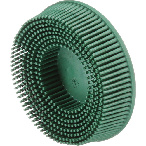 Scotch-Brite Roloc Bristle Disc, Ceramic, 3" Dia. Seagulf Marine Industries Inc.