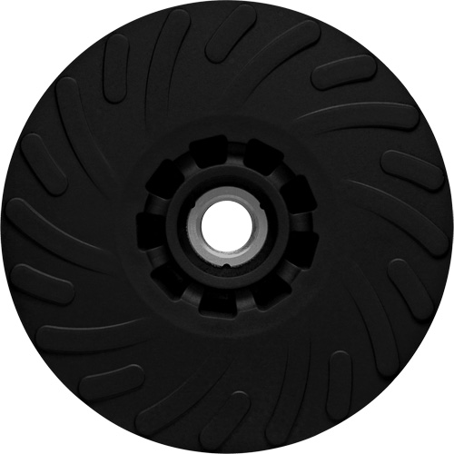 Ribbed Back-Up Pad, 4" Seagulf Marine Industries Inc.