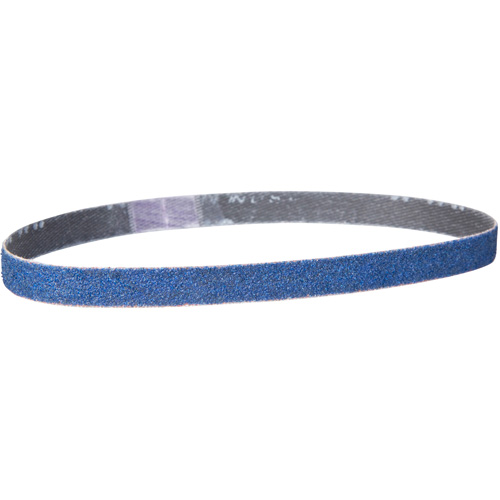Courroie pour ponceuse BlueFire, 3/8" la x 13" lo, Alumine de zirconium, Grain 60 Seagulf Marine Industries Inc.