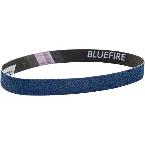 Courroie pour ponceuse BlueFire, 3/4" la x 20-1/2" lo, Alumine de zirconium, Grain 120 Seagulf Marine Industries Inc.