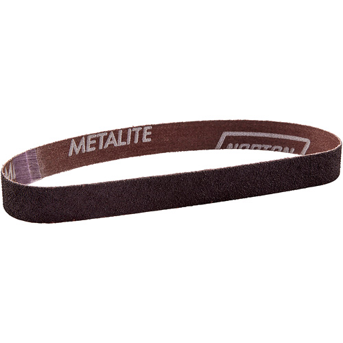 Metalite&reg; Cloth File Sanding Belt, 3/4" W x 20-1/2" L, Aluminum Oxide, 60 Grit Seagulf Marine Industries Inc.