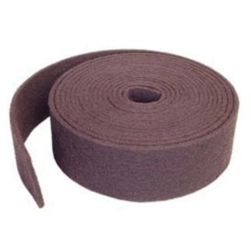 Bear-Tex&reg; Non-Woven Roll, Very Fine, Aluminum Oxide, 4" W x 10 yd. L Seagulf Marine Industries Inc.