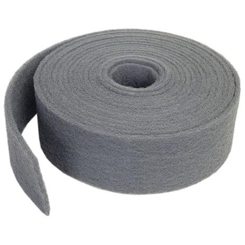 Bear-Tex&reg; Non-Woven Roll, Ultra Fine, Silicon Carbide, 4" W x 10 yd. L Seagulf Marine Industries Inc.