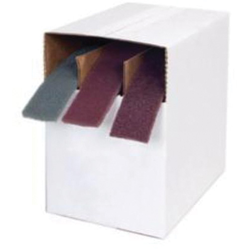Bear-Tex&reg; Non-Woven Roll Assortment, Multi-Grit, Aluminum Oxide/Silicon Carbide, 2" W x 5 yd. L Seagulf Marine Industries Inc.