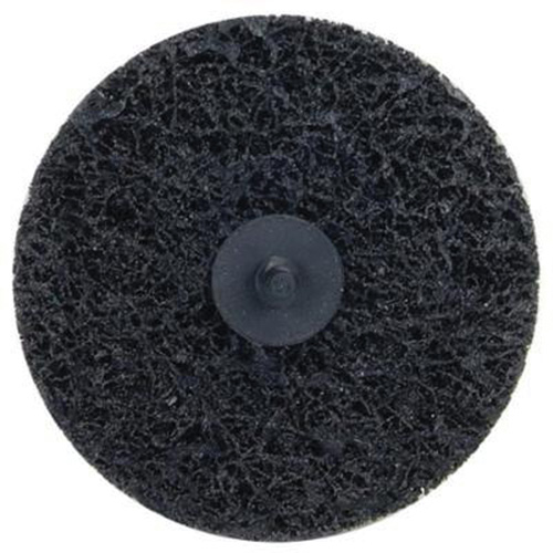 Bear-Tex&reg; Rapid Strip Non-Woven Quick-Change Disc, 4" Dia., Extra Coarse Grit, Silicon Carbide Seagulf Marine Industries Inc.