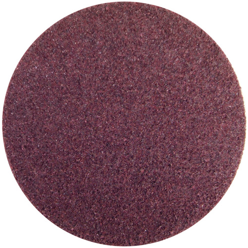 Bear-Tex&reg; Rapid Prep Non-Woven Hook & Loop Disc, 4-1/2" Dia., Medium Grit, Aluminum Oxide Seagulf Marine Industries Inc.