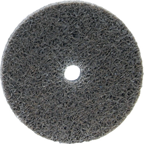 Disque unifi&eacute; non tiss&eacute; Bear-Tex, 3" x 1/4", Arbre de 1/4", Grain de Fin, Oxyde d'aluminium Seagulf Marine Industries Inc.
