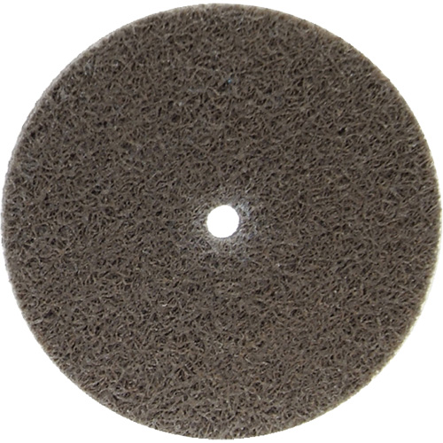 Disque unifi&eacute; non tiss&eacute; Bear-Tex, 3" x 1/4", Arbre de 3/8", Grain de Moyen, Oxyde d'aluminium Seagulf Marine Industries Inc.