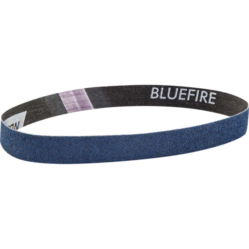 BlueFire Cloth File Belt, 3/4" W x 18" L, Zirconia Alumina, 120 Grit Seagulf Marine Industries Inc.
