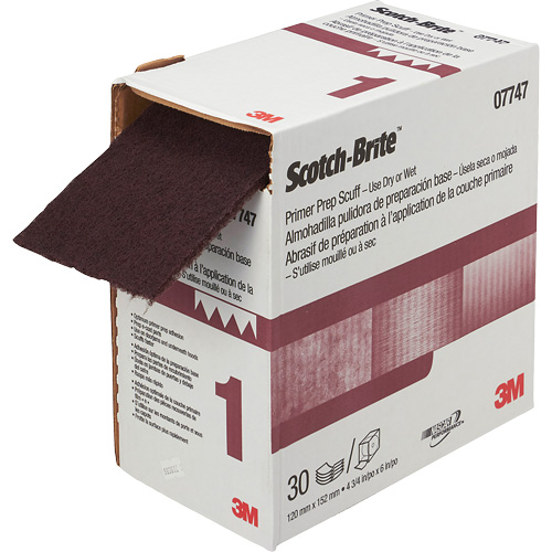 Scotch-Brite Primer Prep Scuff, VFN, 4-3/4" x 180", Aluminum Oxide Seagulf Marine Industries Inc.