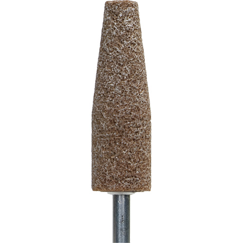 Pointe mont&eacute;e vitrifi&eacute;e Gemini, A38, Oxyde d'aluminium, 1-1/2" dia., 1-1/2" lo, 60 Grain Seagulf Marine Industries Inc.