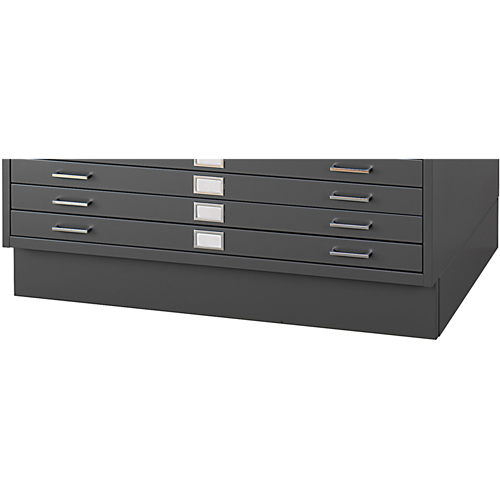 Closed Base for Steel Plan File Cabinet Seagulf Marine Industries Inc.