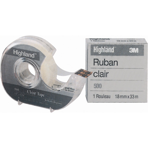 Transparent Tape Seagulf Marine Industries Inc.