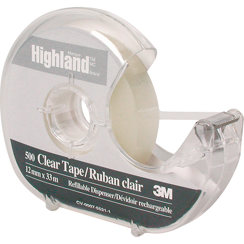 Transparent Tape Seagulf Marine Industries Inc.