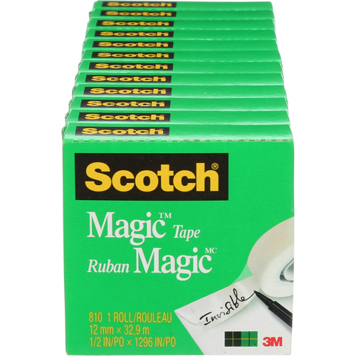 Transparent & Invisible Tape (Magic Tape) Seagulf Marine Industries Inc.