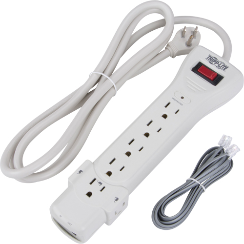 Protect-It Surge Suppressors, 7 Outlets, 1080 J, 1800 W, 6' Cord Seagulf Marine Industries Inc.