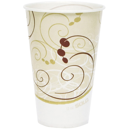 Goblets jetables, Papier, 12 oz, Multicolore Seagulf Marine Industries Inc.