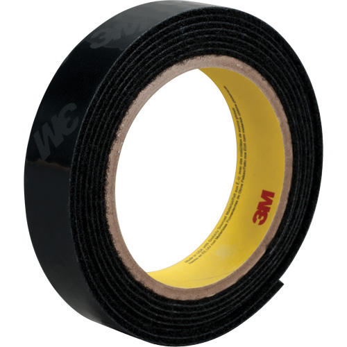 Attache, Boucle, 50 vg x 3/4", Cousu, Noir Seagulf Marine Industries Inc.