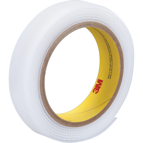 Attache, Boucle, 50 vg x 3/4", Cousu, Blanc Seagulf Marine Industries Inc.