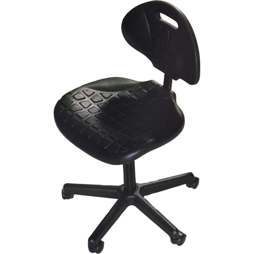 Si&egrave;ges ergonomiques robustes, Polyur&eacute;thane, Noir, Capacit&eacute; 250 lb Seagulf Marine Industries Inc.