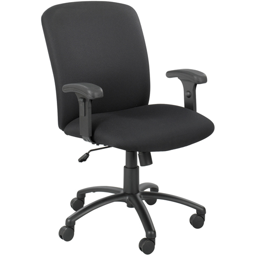 Chaises Uber pour gens grands & costauds, Nylon, Noir, Capacit&eacute; 500 lb Seagulf Marine Industries Inc.