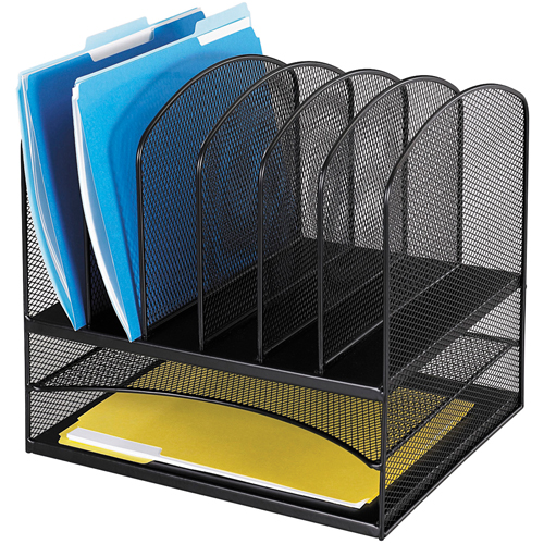 Onyx Steel Mesh Desktop Organizers Seagulf Marine Industries Inc.