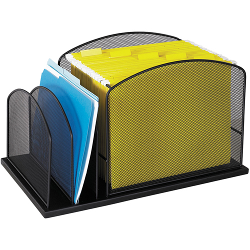 Plateaux Onyx en fil m&eacute;tallique Seagulf Marine Industries Inc.