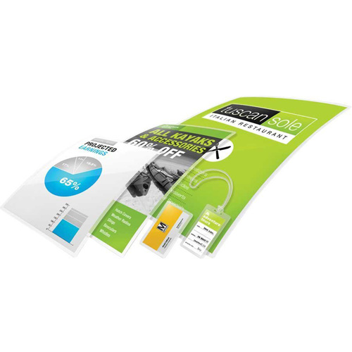Laminating Pouch Seagulf Marine Industries Inc.