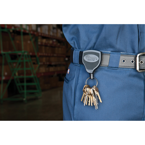 Super48 Key Chains, Polycarbonate, 48" Cable, Belt Clip Attachment Seagulf Marine Industries Inc.