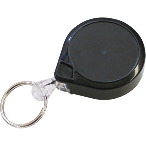 Retractable Mini-Bak&reg; Key Rings, Plastic, 36" Cable, Belt Clip Attachment Seagulf Marine Industries Inc.