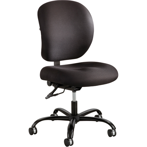 Chaises de travail pour usage intensif 24/7 Alday, Nylon, Noir, Capacit&eacute; 500 lb Seagulf Marine Industries Inc.