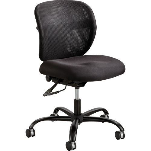 Chaises de travail pour usage intensif 24/7 Vue, Nylon, Noir, Capacit&eacute; 500 lb Seagulf Marine Industries Inc.