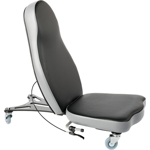Flex 2 Ergonomic Chair, Vinyl, Black Seagulf Marine Industries Inc.