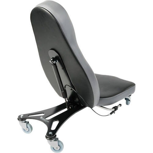 Flex 2 Ergonomic Chair, Vinyl, Black Seagulf Marine Industries Inc.