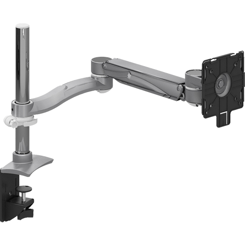 Single Screen Height Adjustable Monitor Arms Seagulf Marine Industries Inc.