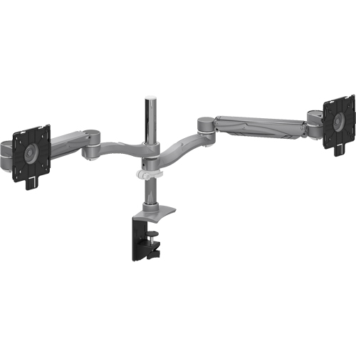 Dual Screen Height Adjustable Monitor Arms Seagulf Marine Industries Inc.