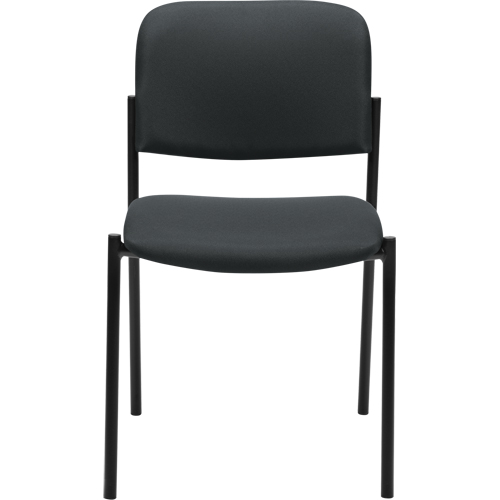 Chaises sans accoudoirs empilables, Tissu, Hauteur 32", Capacit&eacute; 300 lb, Charbon Seagulf Marine Industries Inc.