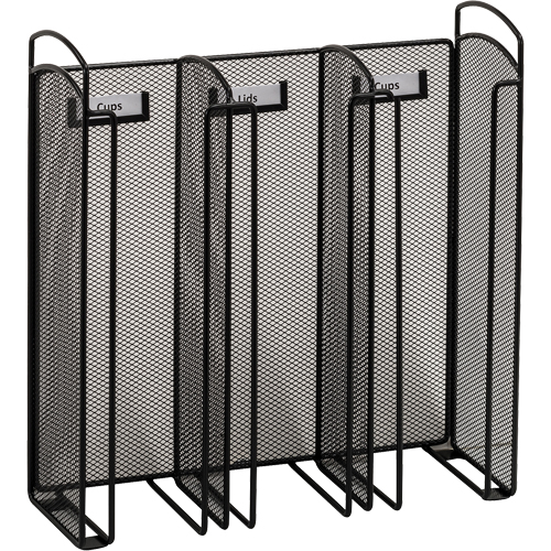 Organisateur Onyx pour verres et couvercles Seagulf Marine Industries Inc.