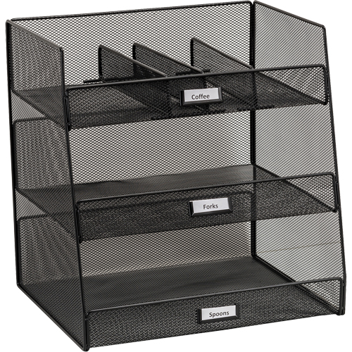 Organisateur Onyx de fournitures de salle de repos Seagulf Marine Industries Inc.