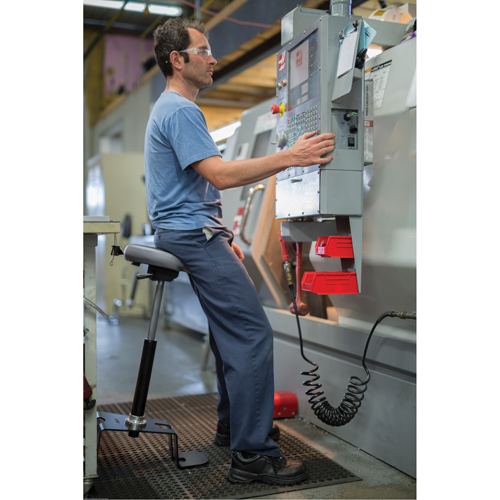 Chaise ergonomique de soudage assis-debout TA 200 Seagulf Marine Industries Inc.