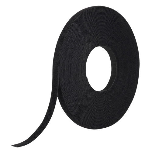 One-Wrap&reg; Fastener Tape, Hook & Loop, 25 yds x 1/2", Self-Grip, Black Seagulf Marine Industries Inc.
