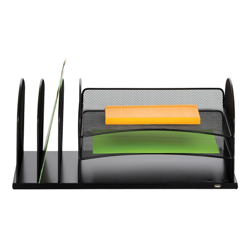 Organisateur de bureau avec alimentation USB Onyx Seagulf Marine Industries Inc.