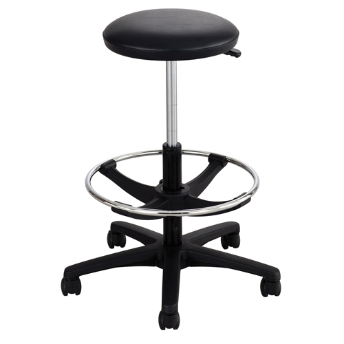 Extended-Height Stool, Drafting, Adjustable Height, 250 lbs. Capacity Seagulf Marine Industries Inc.