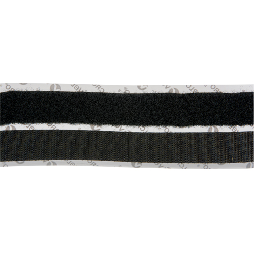 Fastener, Hook & Loop, 15' x 3/4", Adhesive, Black Seagulf Marine Industries Inc.
