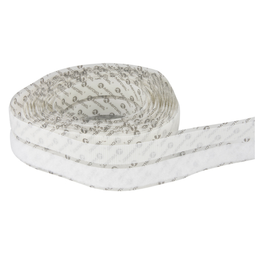 Fastener, Hook & Loop, 15' x 3/4", Adhesive, White Seagulf Marine Industries Inc.