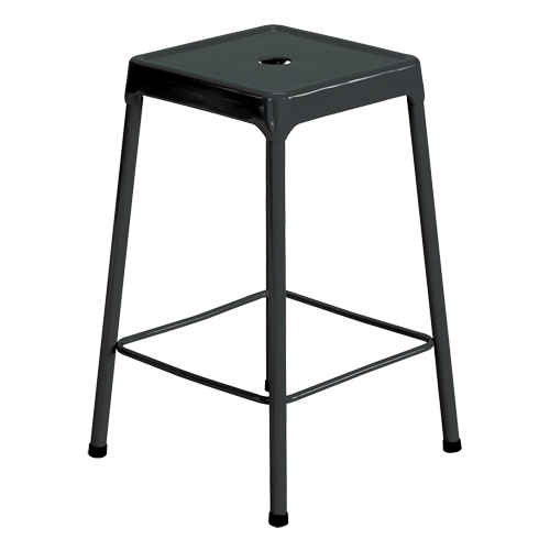 Counter Stool, Stationary, Fixed Height, 250 lbs. Capacity Seagulf Marine Industries Inc.