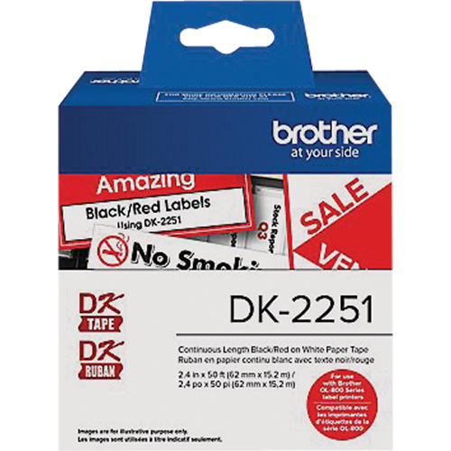Brother&reg; Labels Seagulf Marine Industries Inc.