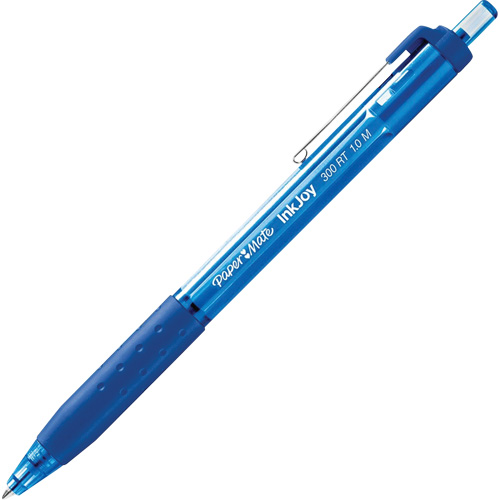 Stylo Inkjoy 300RT, Bleu, 1 mm, R&eacute;tractable Seagulf Marine Industries Inc.