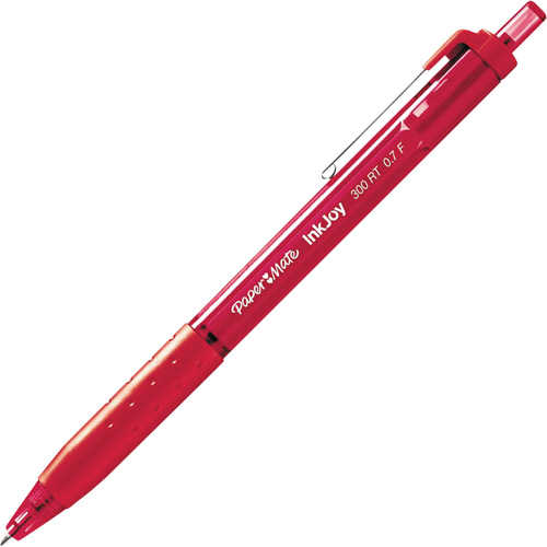 Stylo Inkjoy 300RT, Rouge, 1 mm, R&eacute;tractable Seagulf Marine Industries Inc.